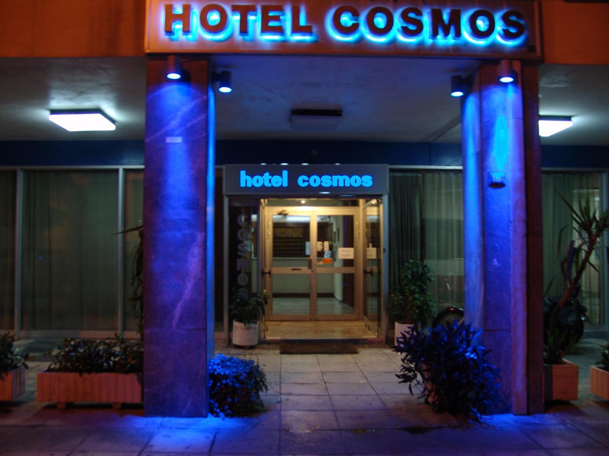 Hotel Cosmos Athens Exterior photo