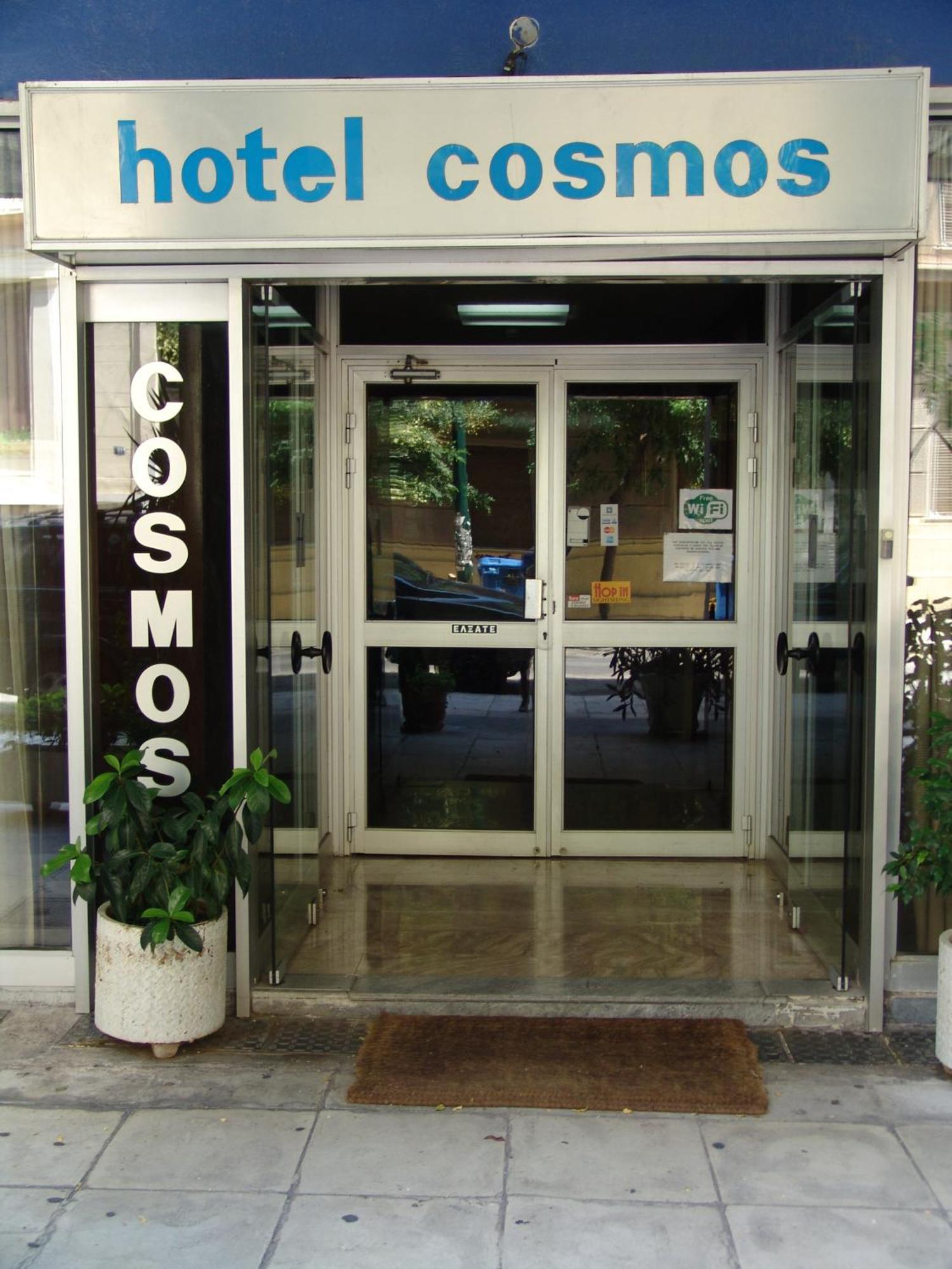 Hotel Cosmos Athens Exterior photo