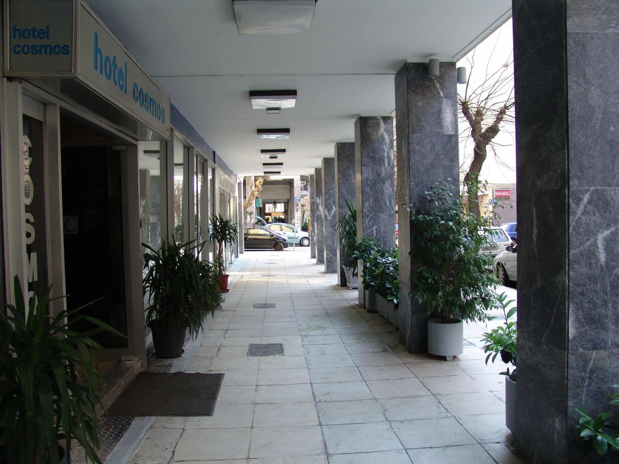 Hotel Cosmos Athens Exterior photo